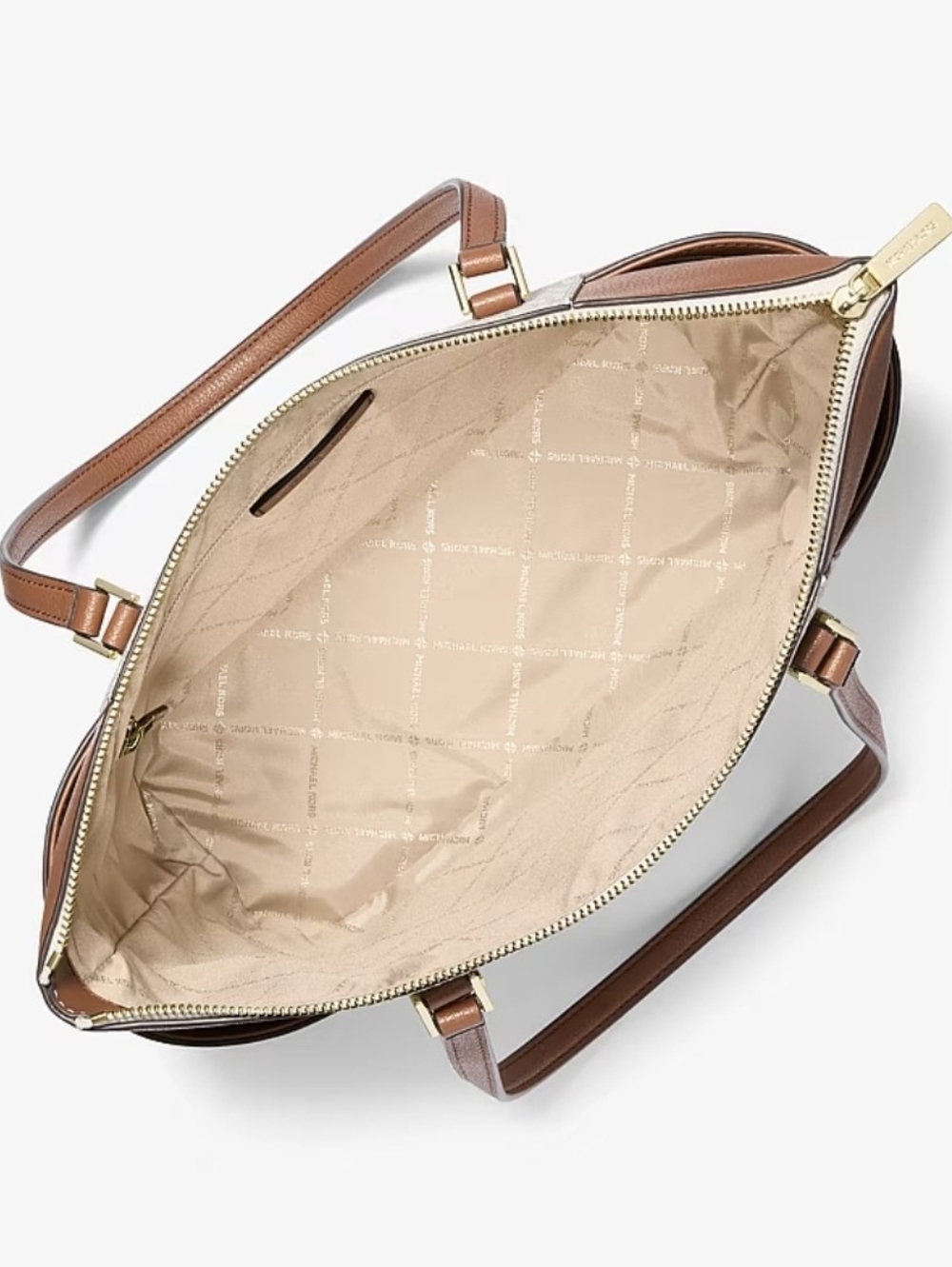 Michael Kors Charolotte Tote Bag. NWT. - Picture 2 of 11